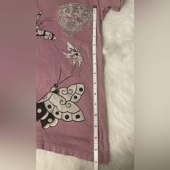 NEW ED HARDY Women T-Shirt - Picture 5 of 6